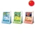 Pokemon-chinese-the-First-Partners-151-Bilderrahmen.webp