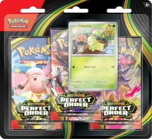 pokemon-tcg-mega-evolution-perfect-order-3-pack-blister-chikorita-gra-karciana-dodatek-8310576.webp
